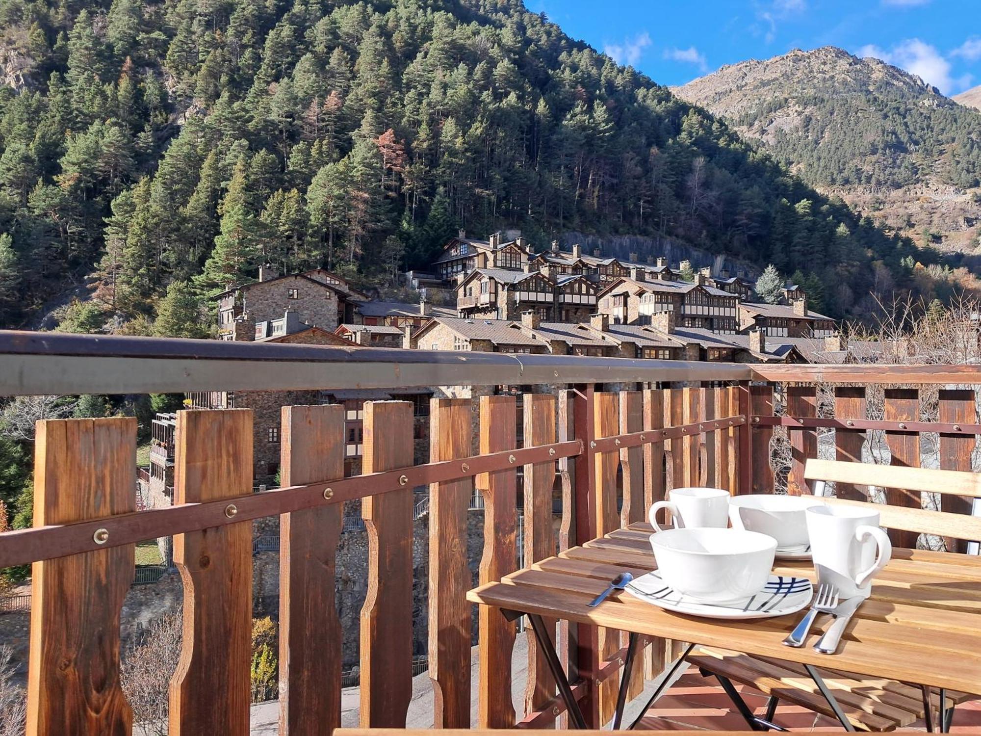 Appartamento Prober Comapedrosa Arinsal Esterno foto